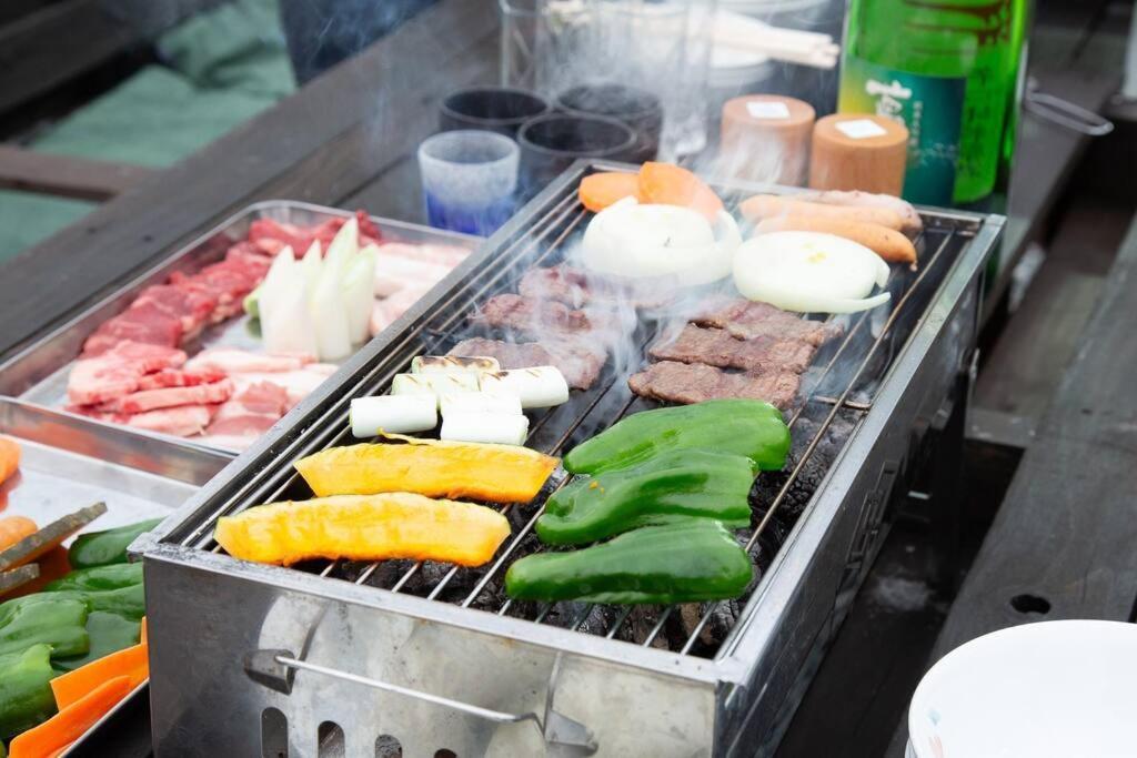 사도 ガーデンハウス道楽亭 빌라 외부 사진