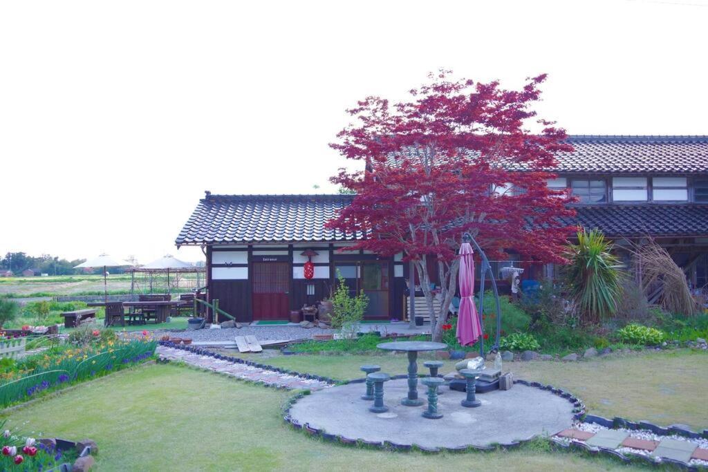 사도 ガーデンハウス道楽亭 빌라 외부 사진