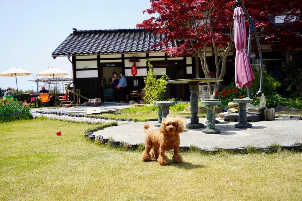 사도 ガーデンハウス道楽亭 빌라 외부 사진